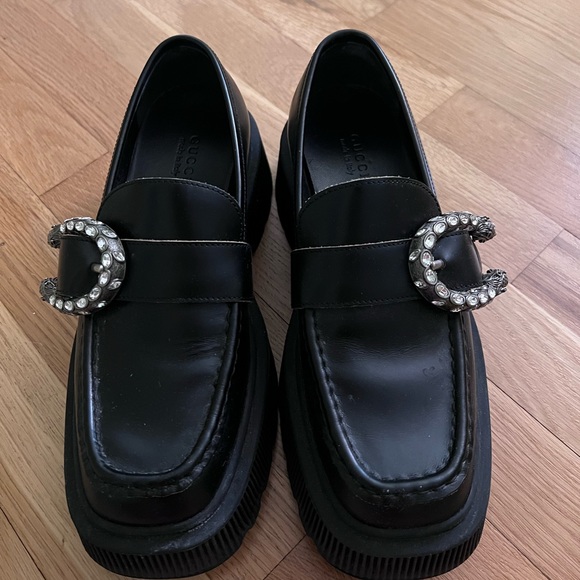 Gucci Dionysus Loafers size 36 barely worn - Picture 3 of 5